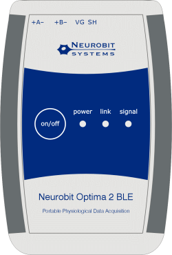 Neurobit Optima 2 BLE - Przenony sprzt do neurofeedbacku, biofeedbacku i pomiarw sygnaw fizjologicznych