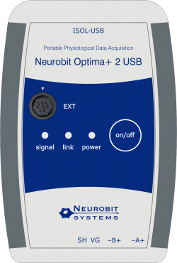 Neurobit Optima+ 2 USB - Przenony sprzt do neurofeedbacku, biofeedbacku i pomiarw sygnaw fizjologicznych