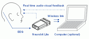 EEG Biofeedback / Neurofeedback - System