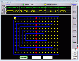 BioExplorer - Gra PacMan do biofeedbacku